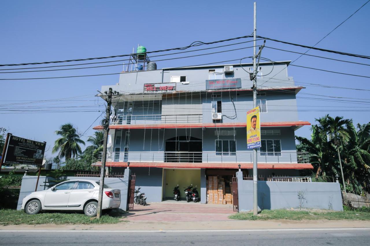 Hotel Hill View Guwahati Buitenkant foto